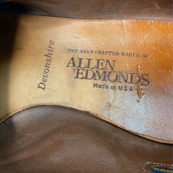 Allen Edmonds Devonshire Mens Loafers 11 main image 5